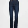 Vaqueros slim vintage de talle alto