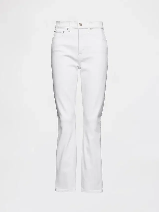 Vaqueros slim vintage de talle alto