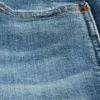 Vaqueros slim vintage de talle alto