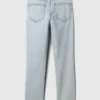 Vaqueros slim vintage de talle alto