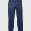 Vaqueros slim vintage de talle alto