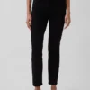 Vaqueros slim vintage de talle medio