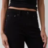 Vaqueros slim vintage de talle medio