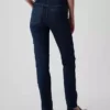 Vaqueros slim vintage de talle medio
