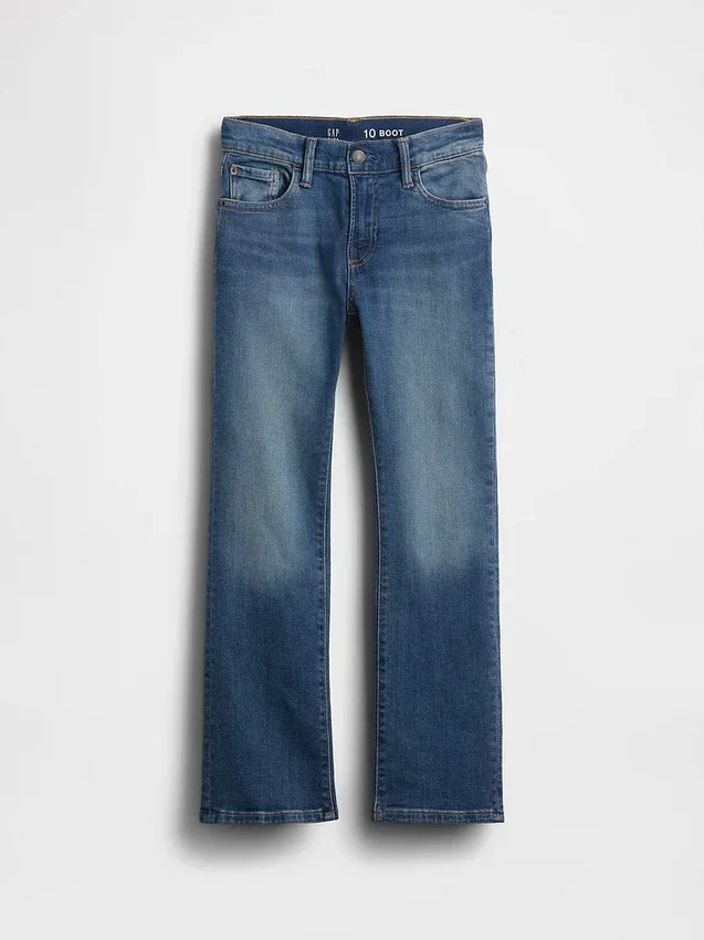 Vaqueros tipo bootcut para niños
