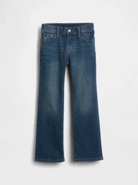 Vaqueros tipo bootcut para niños