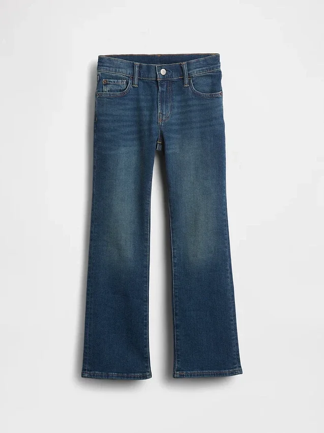 Vaqueros tipo bootcut para niños