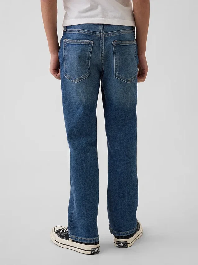 Vaqueros tipo bootcut para niños