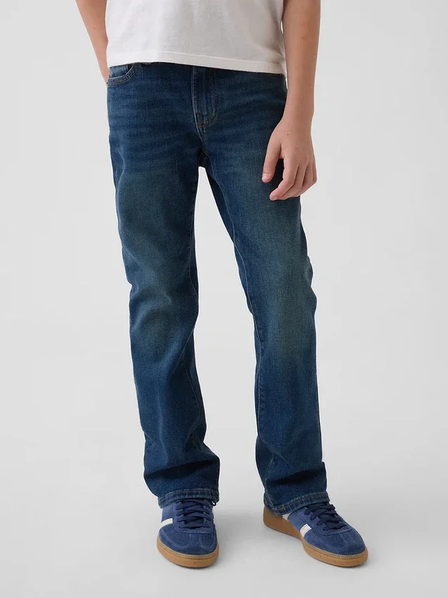 Vaqueros tipo bootcut para niños