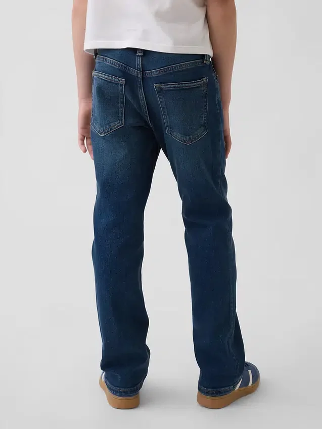 Vaqueros tipo bootcut para niños