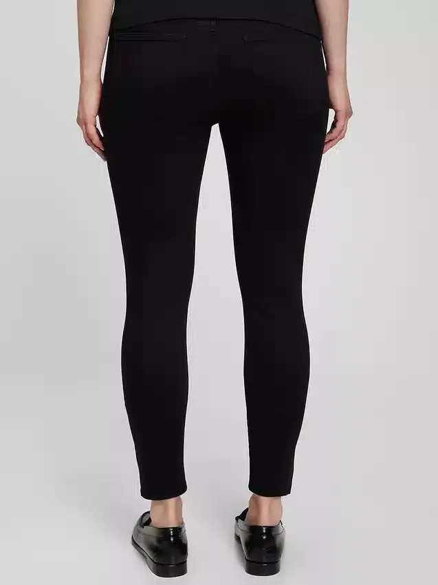 Vaqueros True Skinny de panel completo premamá
