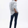 Vaqueros True Skinny de panel completo premamá
