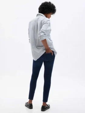 Vaqueros True Skinny de panel completo premamá
