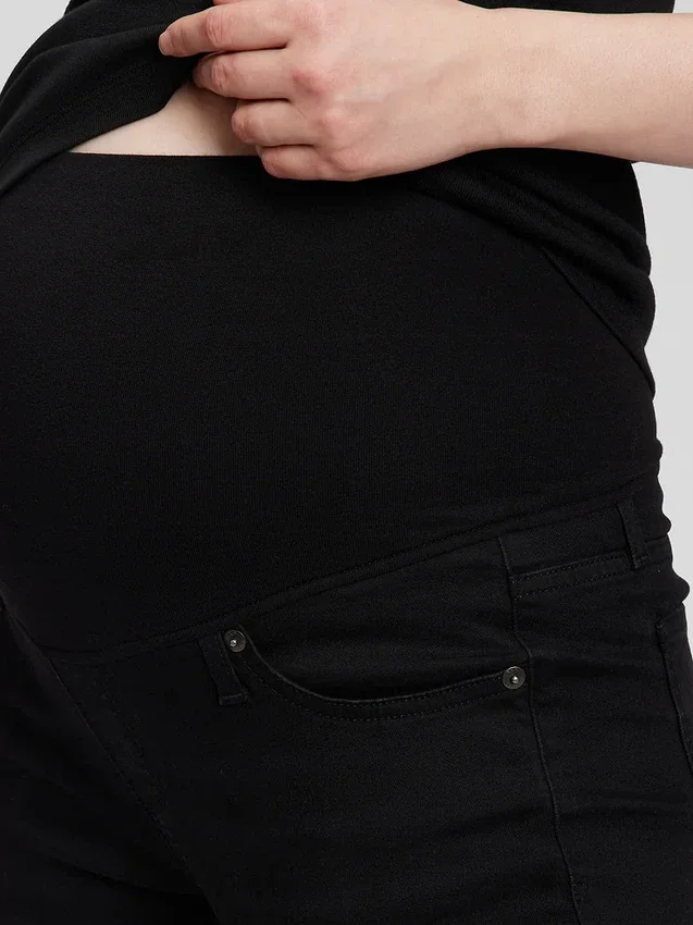 Vaqueros True Skinny de panel completo premamá