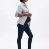 Vaqueros True Skinny de panel completo premamá
