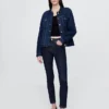 Vaqueros True Skinny de talle medio