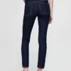 Vaqueros True Skinny de talle medio