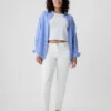 Vaqueros True Skinny de talle medio