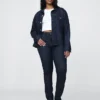 Vaqueros True Skinny de talle medio