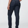 Vaqueros True Skinny de talle medio