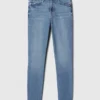 Vaqueros True Skinny de talle medio