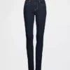 Vaqueros True Skinny de talle medio