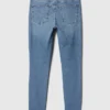 Vaqueros True Skinny de talle medio