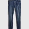 Vaqueros True Skinny de talle medio para curvas