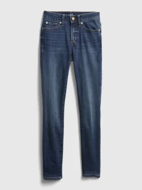 Vaqueros True Skinny de talle medio para curvas