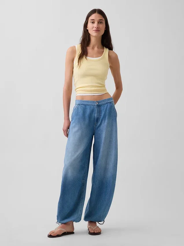 Vaqueros Ultrasoft Horseshoe de talle medio