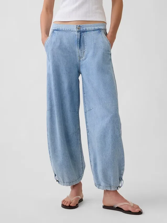 Vaqueros Ultrasoft Horseshoe de talle medio