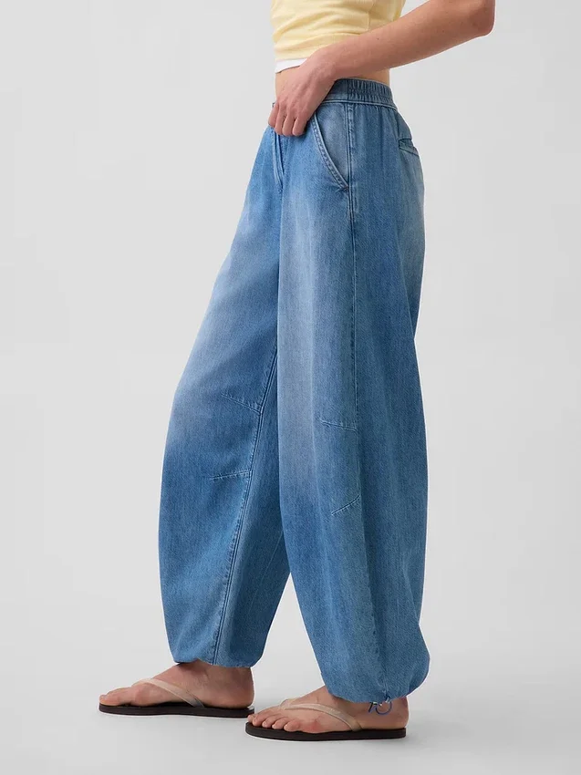 Vaqueros Ultrasoft Horseshoe de talle medio