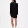 Vestido camisero de pijama de modal supersuave