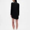 Vestido camisero de pijama de modal supersuave