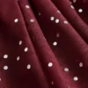 Vestido de burbujas de materiales mixtos para bebés y niños pequeños