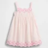 Vestido de encaje para bebés y niños pequeños