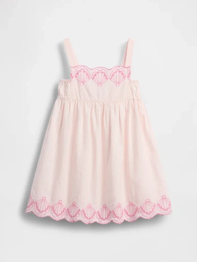 Vestido de encaje para bebés y niños pequeños
