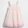Vestido de encaje para bebés y niños pequeños