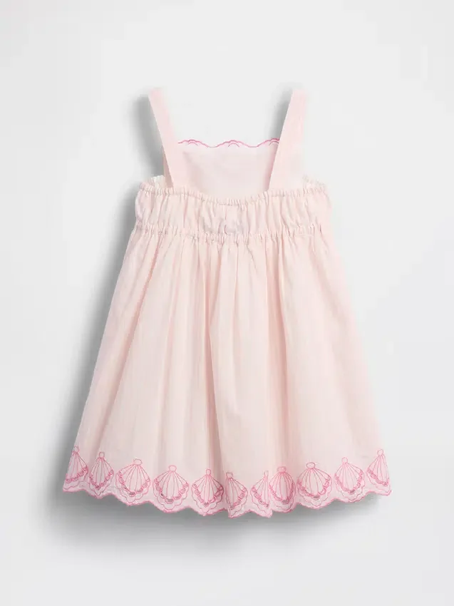 Vestido de encaje para bebés y niños pequeños