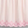 Vestido de encaje para bebés y niños pequeños