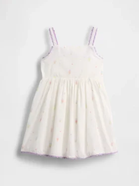 Vestido de helados para bebés y niños pequeños