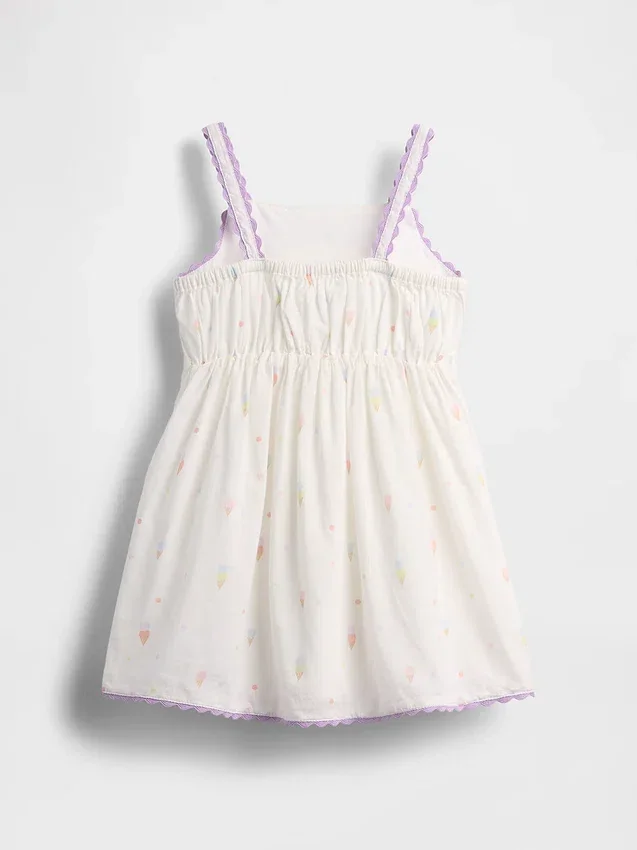 Vestido de helados para bebés y niños pequeños