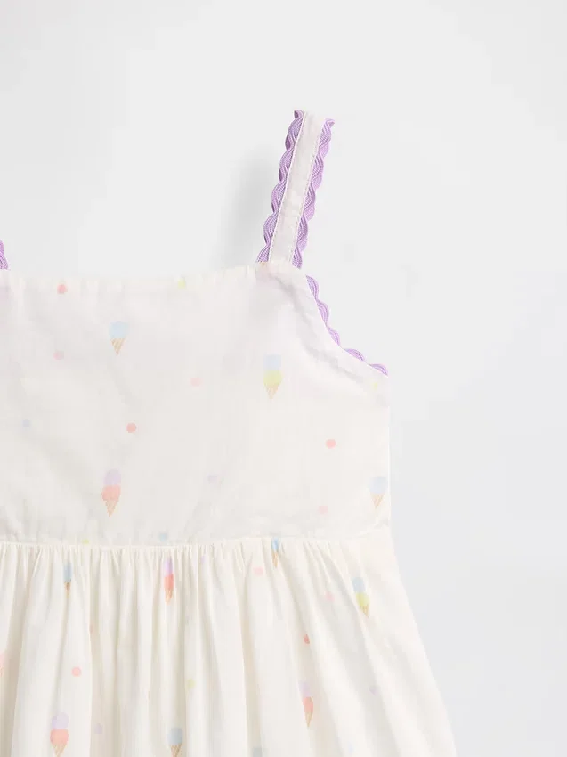 Vestido de helados para bebés y niños pequeños