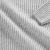 Vestido de jerséu longo de cuello alto CashSoft