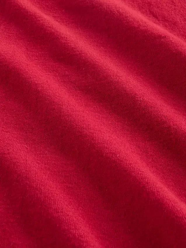 Vestido de jerséu mini elástico CashSoft