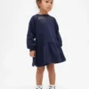 Vestido de sudadera para bebés y niños
