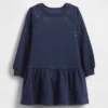 Vestido de sudadera para bebés y niños