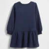 Vestido de sudadera para bebés y niños