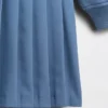 Vestido de sudadera plisado Vintagesoft para niños