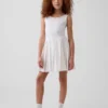Vestido de tenis plisado para niñas